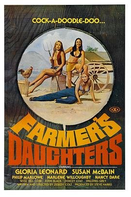 《农场主的女儿们》免费新版 _最新完整版高清在线观看 (1976) 海报