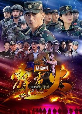 《特种兵之霹雳火》-电视剧免费在线观看完整版-全集 (2016) 海报