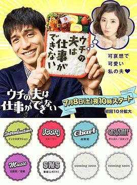 《日本电视剧《我的丈夫工作无能》第02集免费在线观看》2017 海报