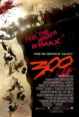 《《斯巴达300勇士》电影全集完整版在线免费高清观看》2006 海报